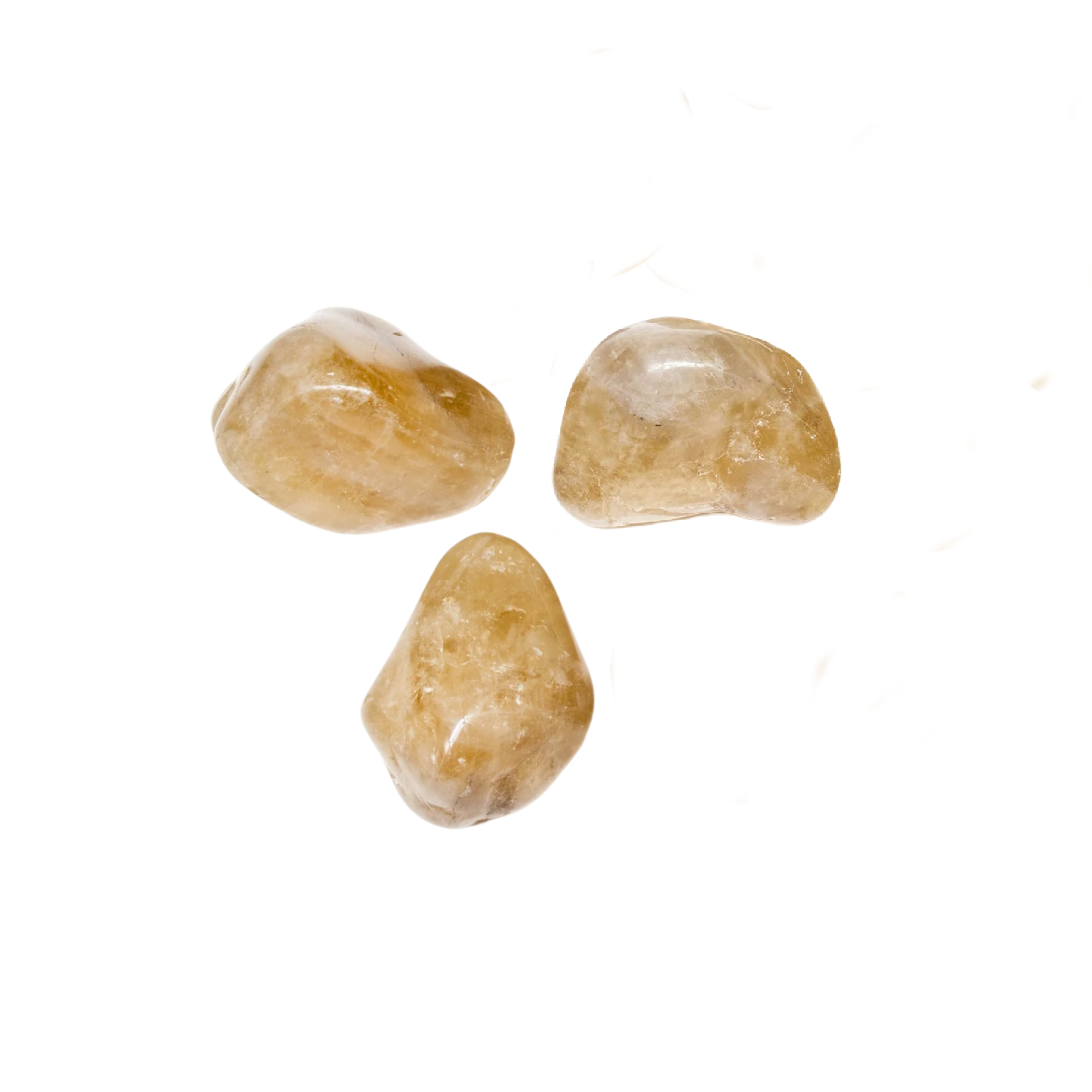 Tumbled Natural Citrine
