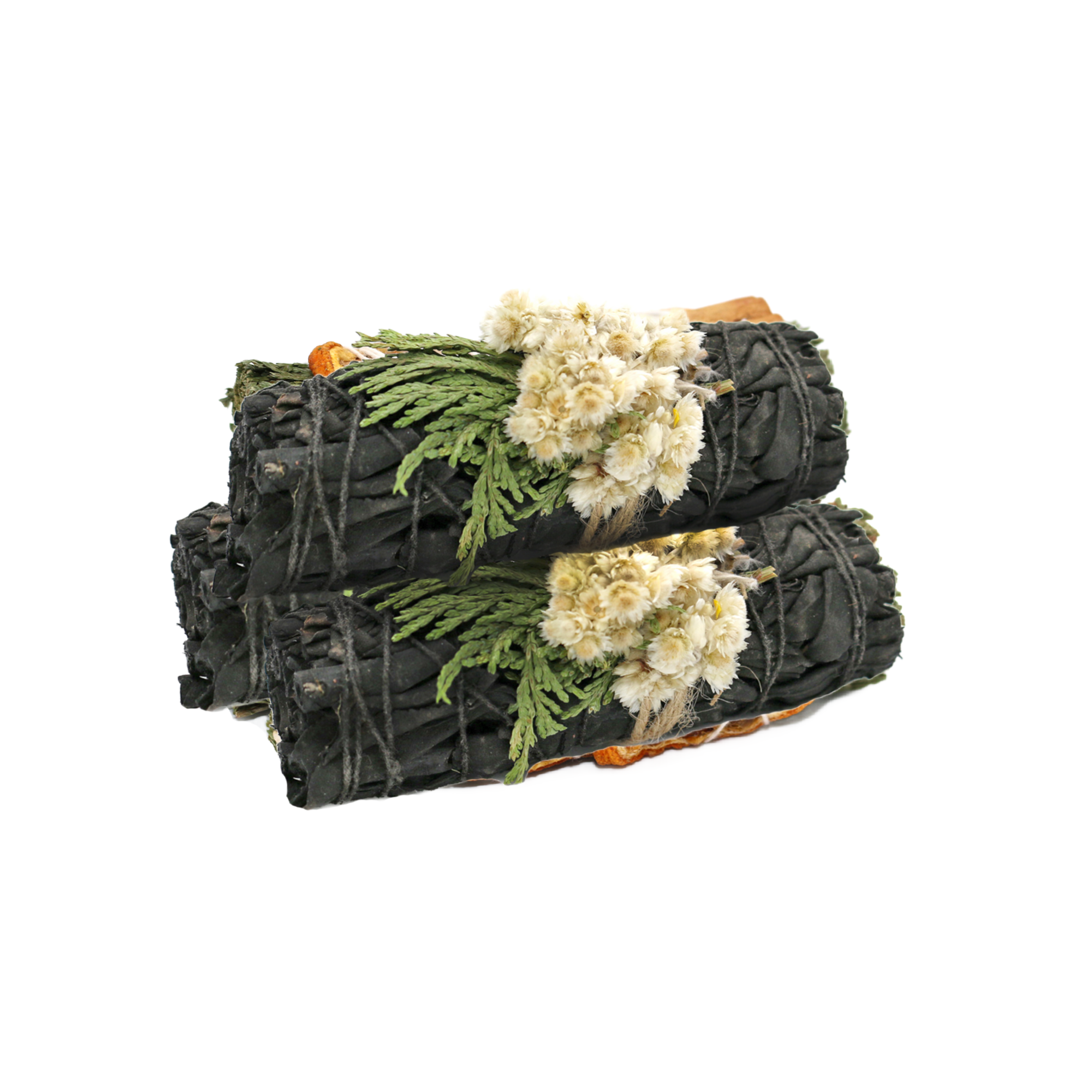 Midnight Bloom Floral Smudge Stick