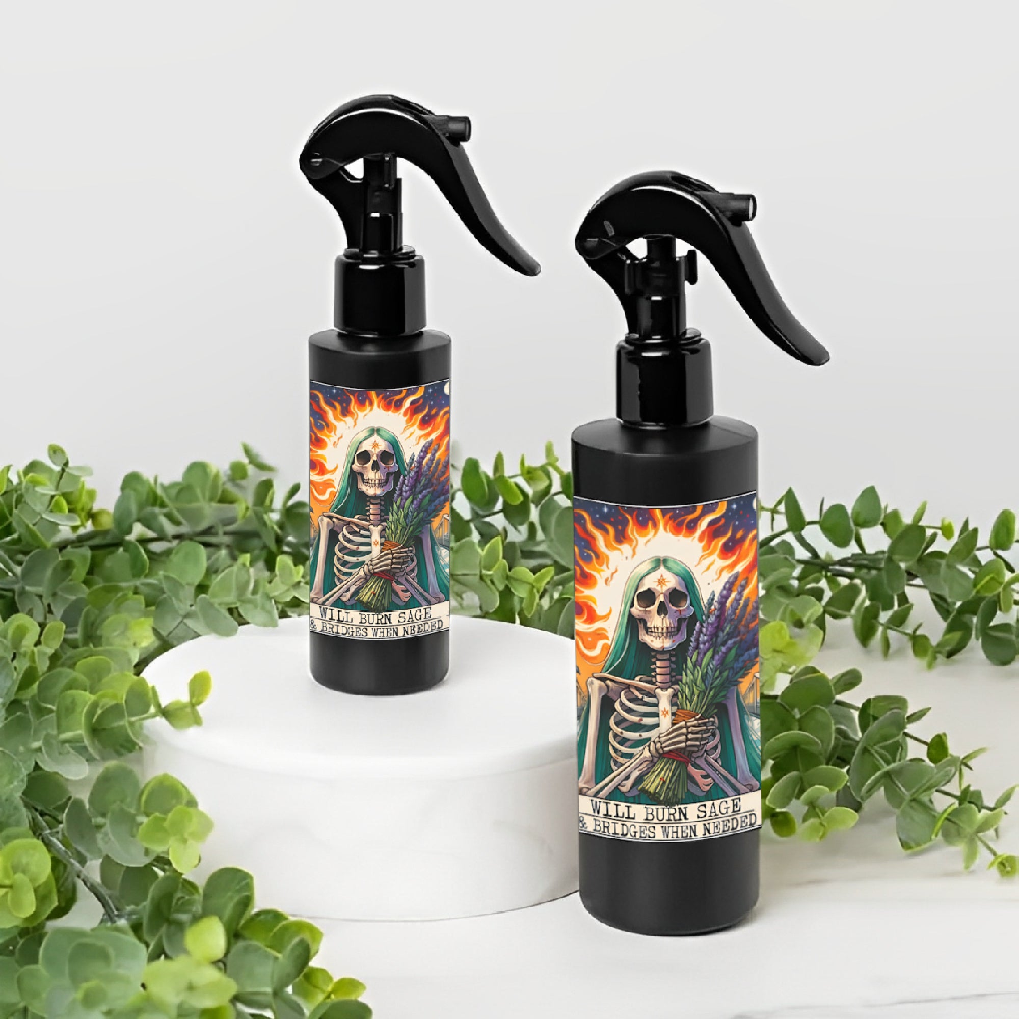 Will Burn Sage & Bridges Tarot Room Spray