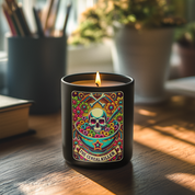 The Cereal Killer Tarot Candle