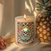 The Cereal Killer Tarot Candle