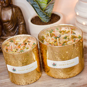 Lucky In Love Crystal Candle