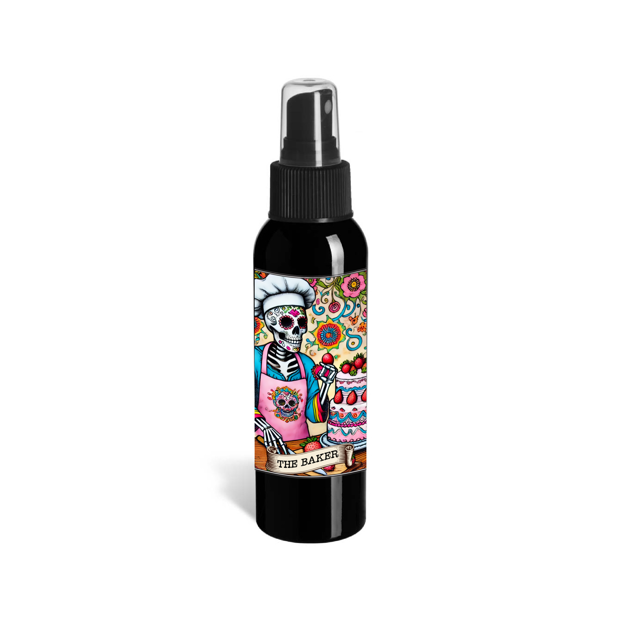 The Baker Tarot Card Room Spray