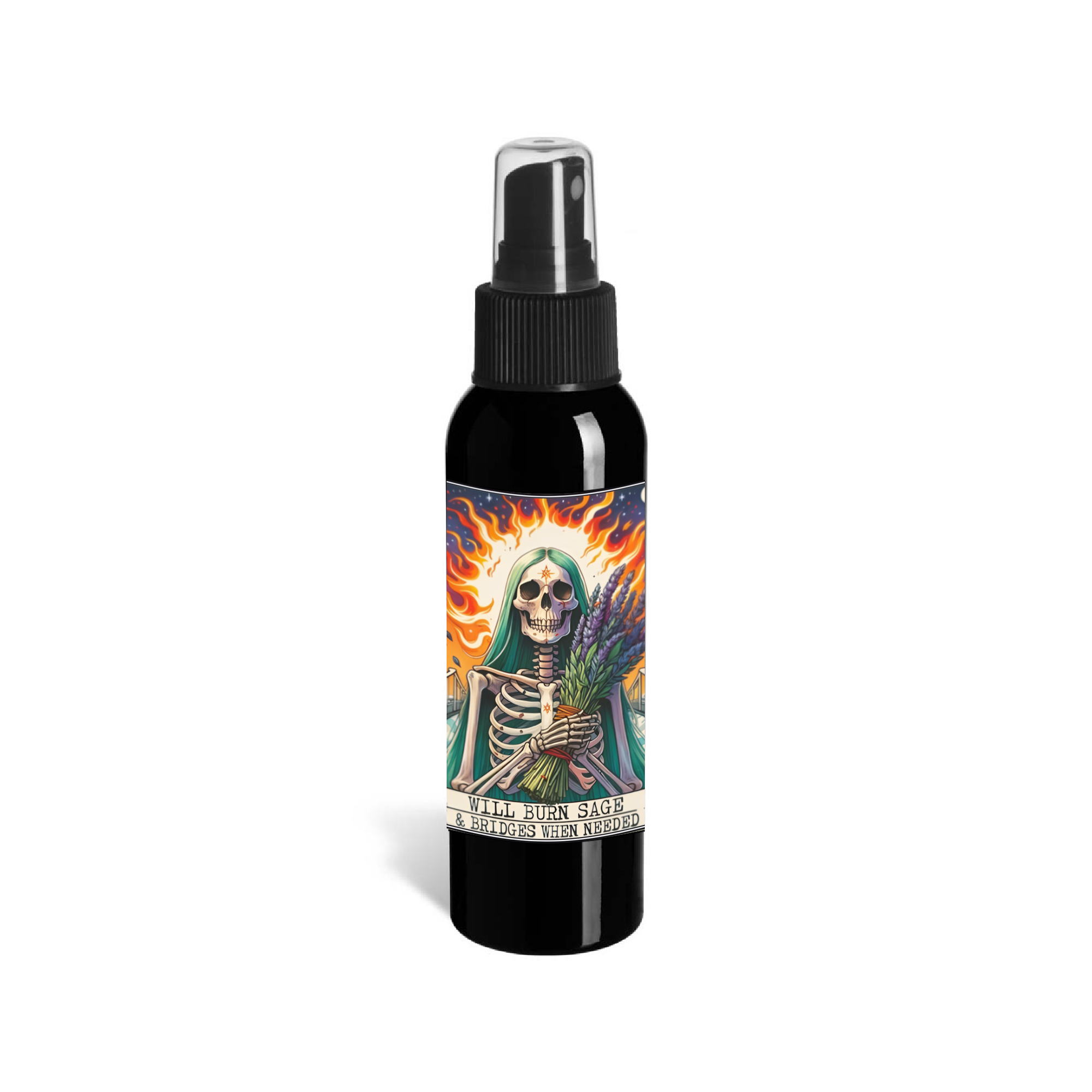 Will Burn Sage & Bridges Tarot Room Spray