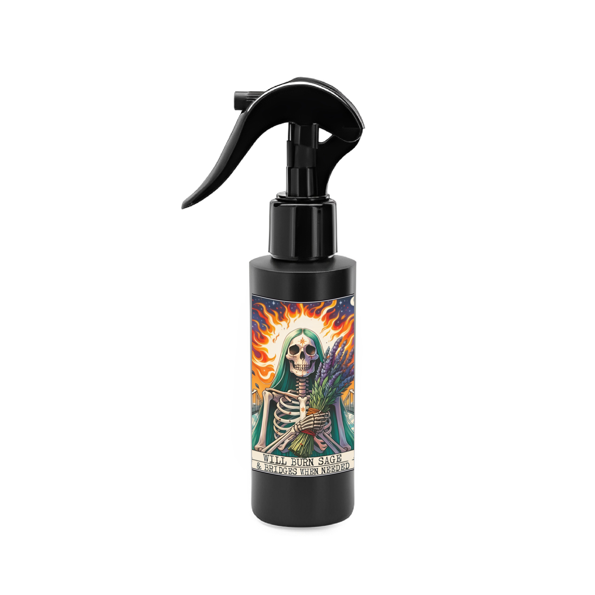 Will Burn Sage & Bridges Tarot Room Spray