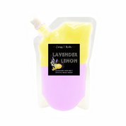 Lavender Lemon Squeezy Wax