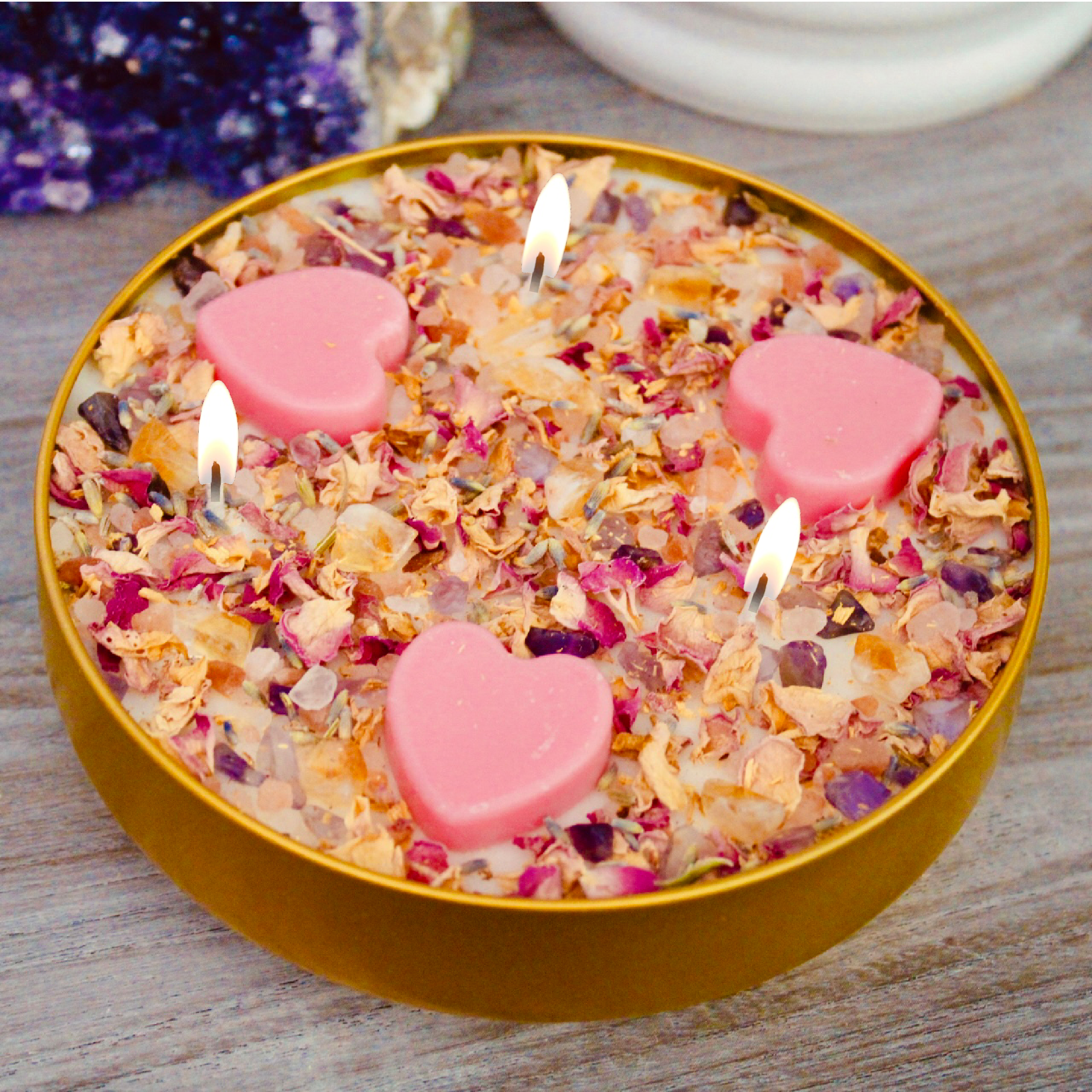 Harmonious Home 3 Wick Candle