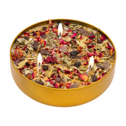 Letting Go 3 Wick Crystal Candle