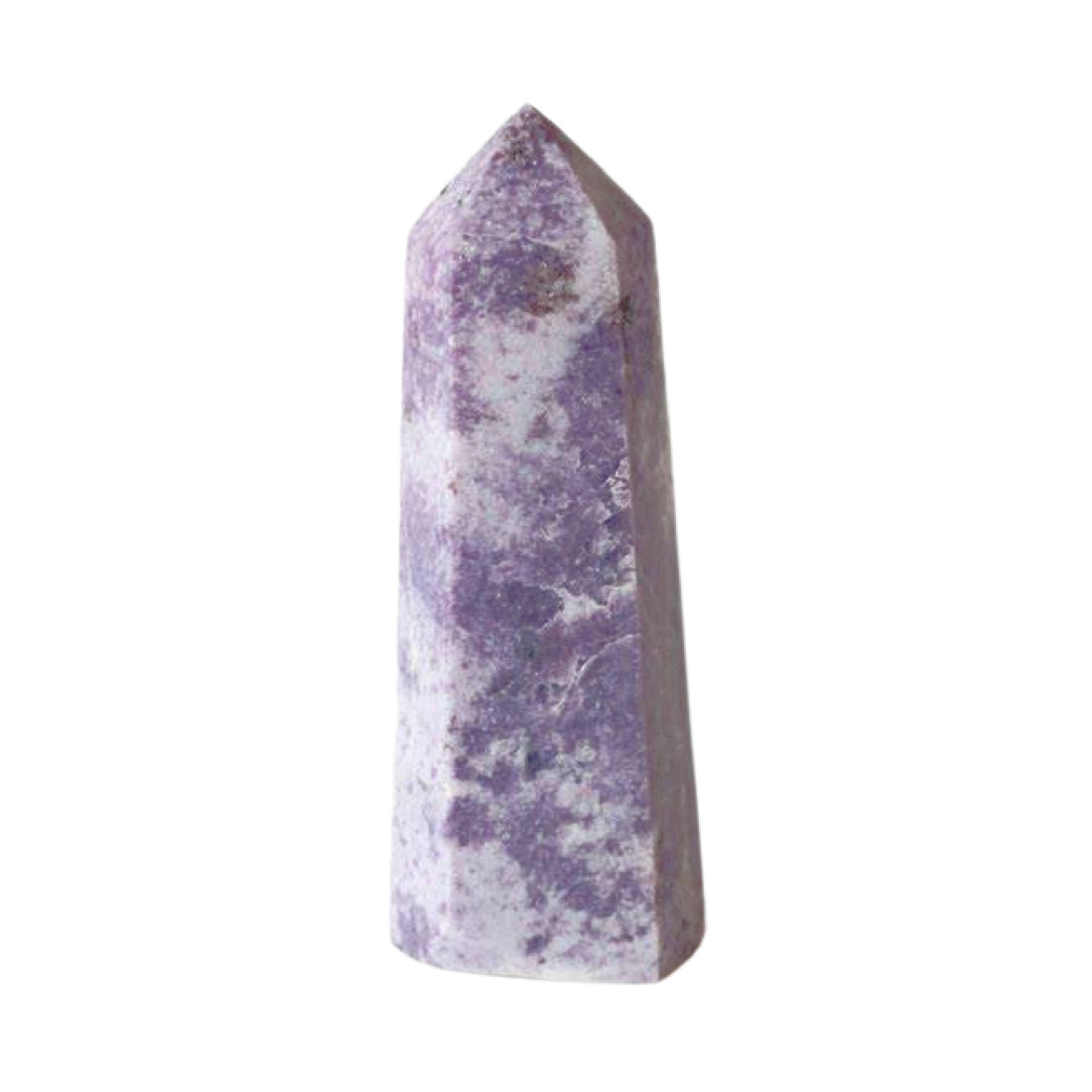 Lepidolite Tower 5"- 6"