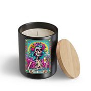 The Mom Tarot Candle