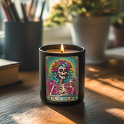 The Mom Tarot Candle