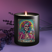 The Mom Tarot Candle