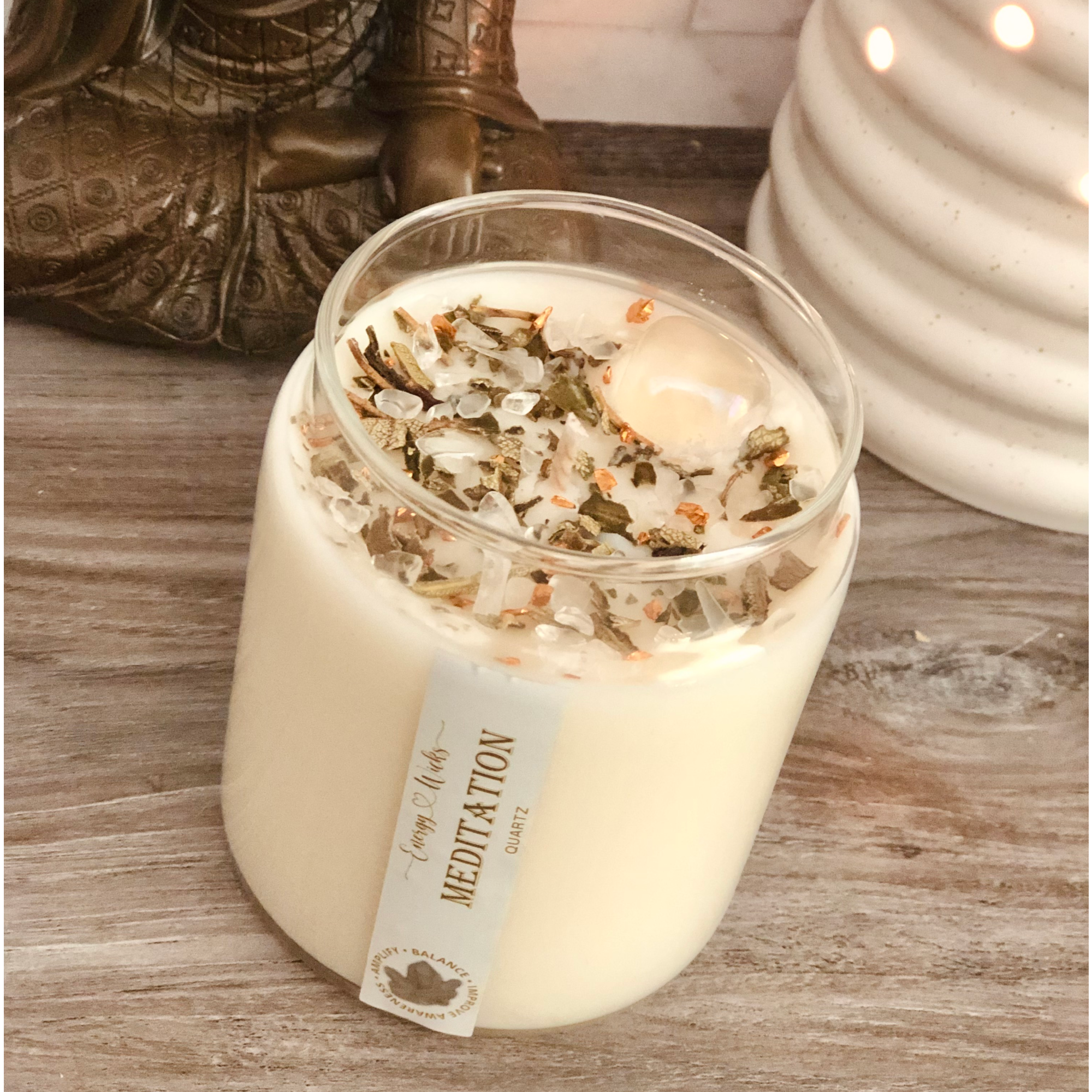 Meditation Intention Candle