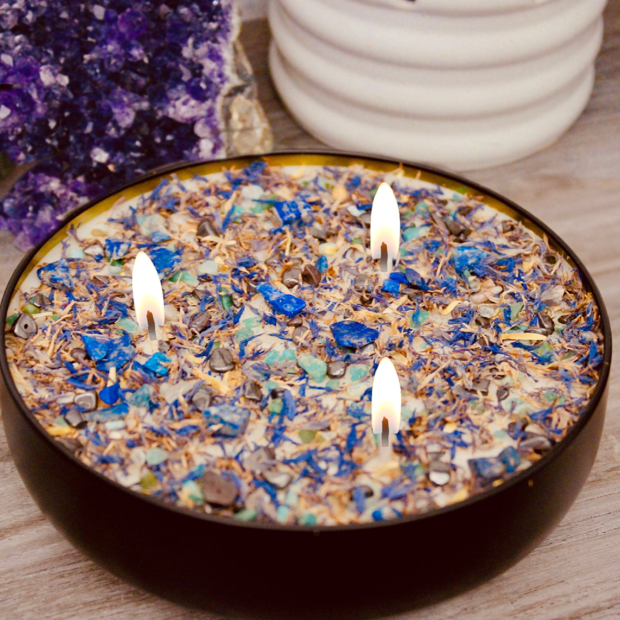Retrograde Protection 3 Wick Candle