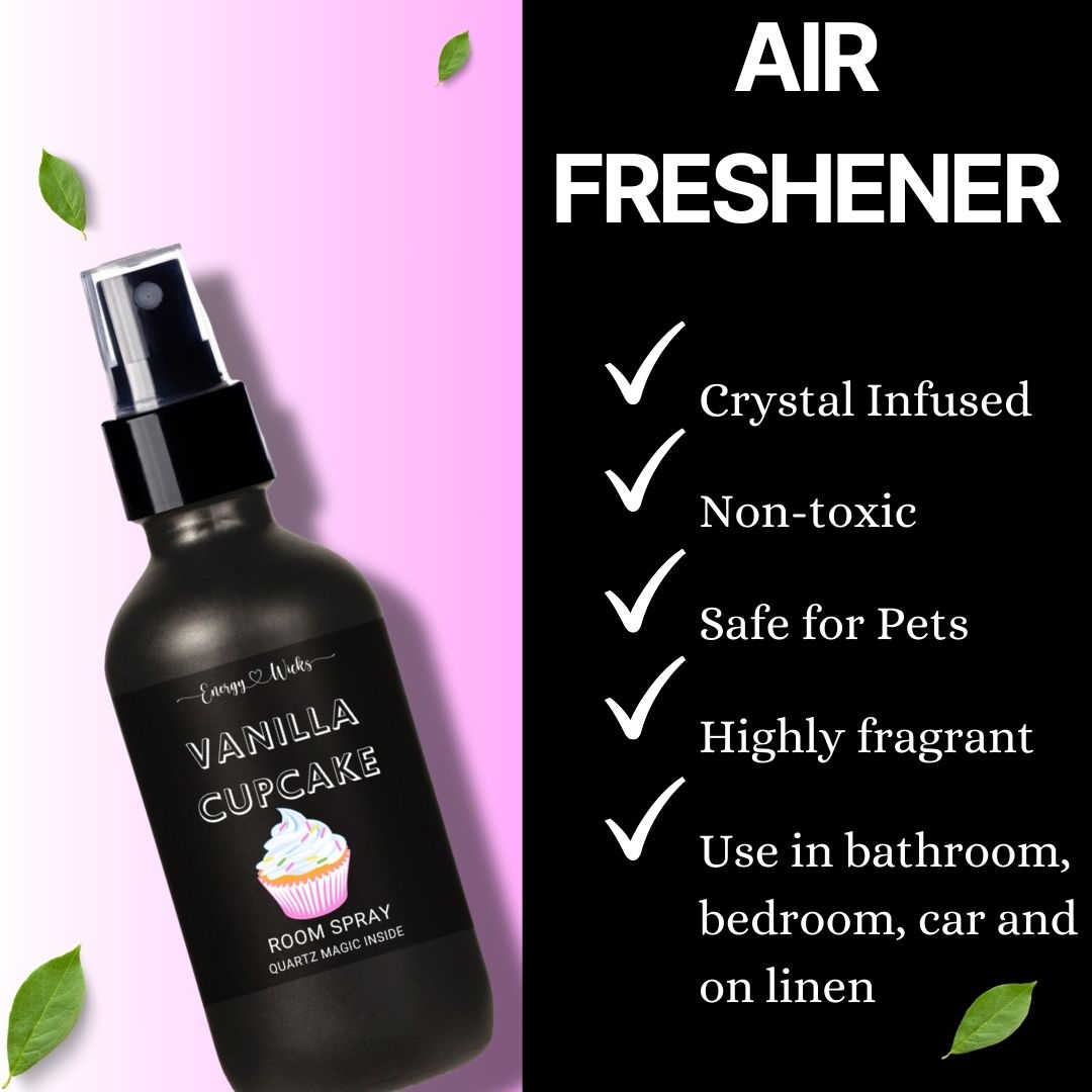 Vanilla Cupcake Room Spray