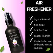 Vanilla Cupcake Room Spray