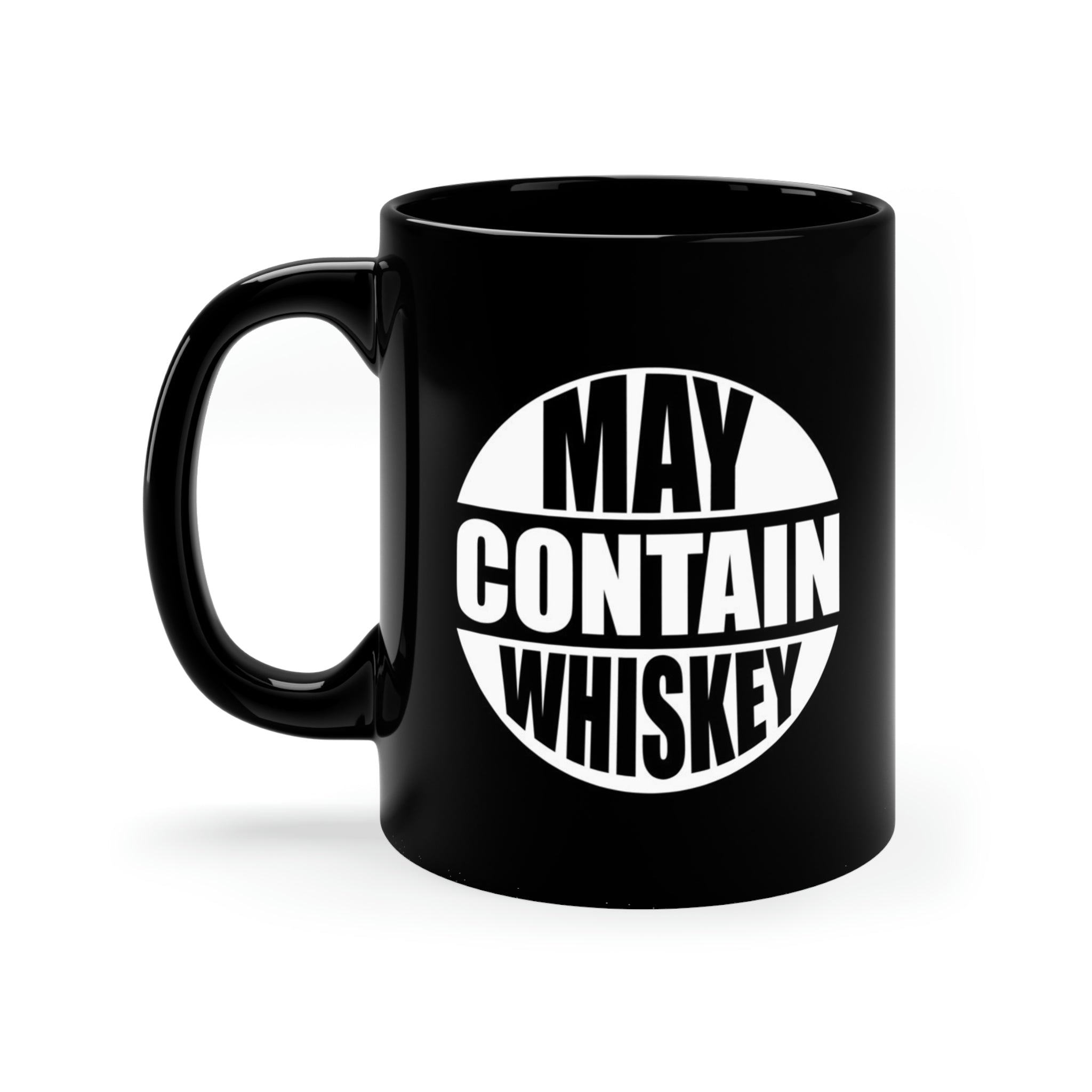May Contain Whiskey Mug