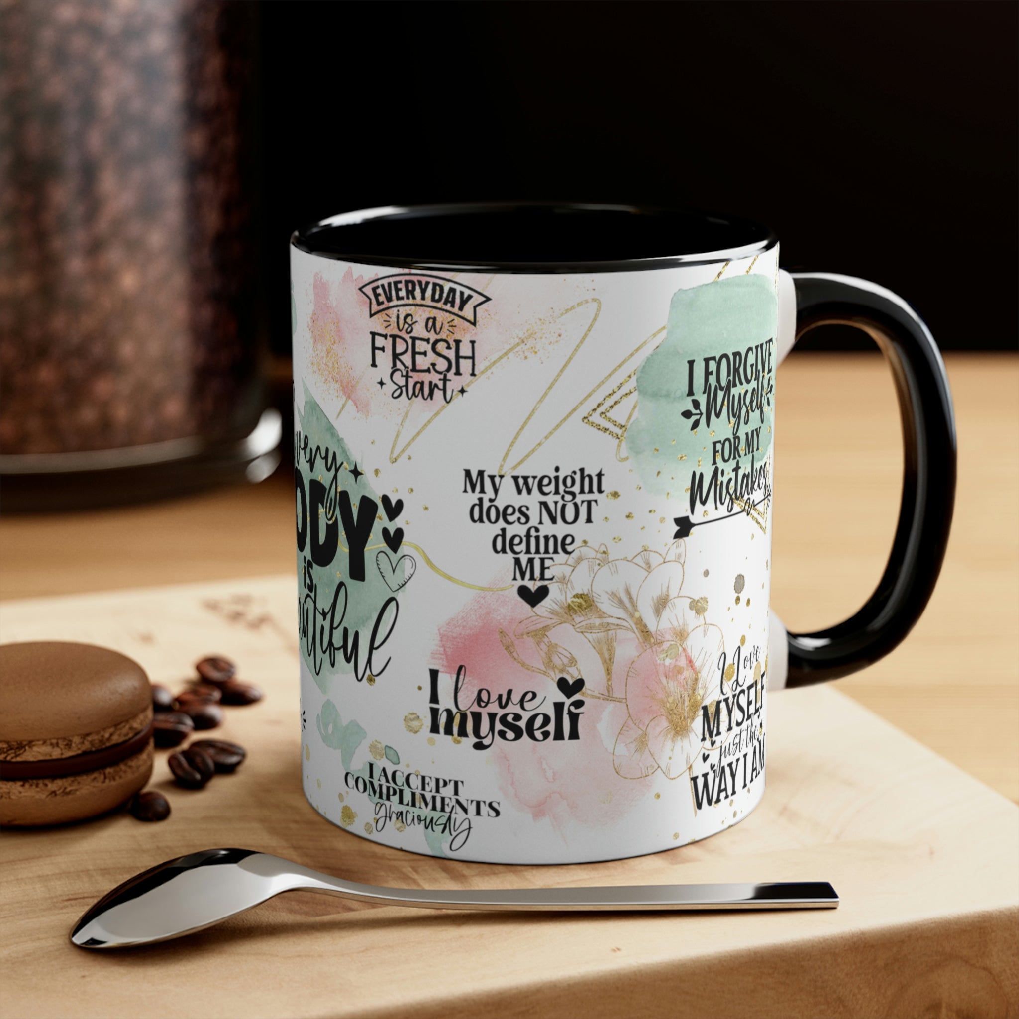 Daily Fitness Affirmation Mug