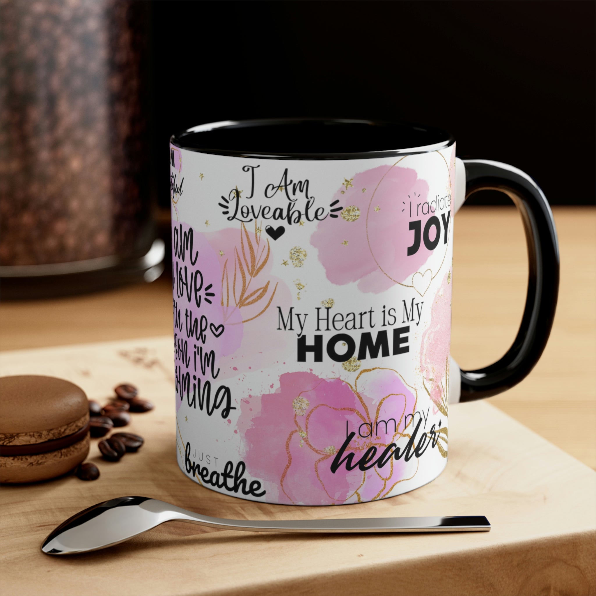 Healer Daily Affirmation Mug