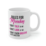 Rules For Monday Mug