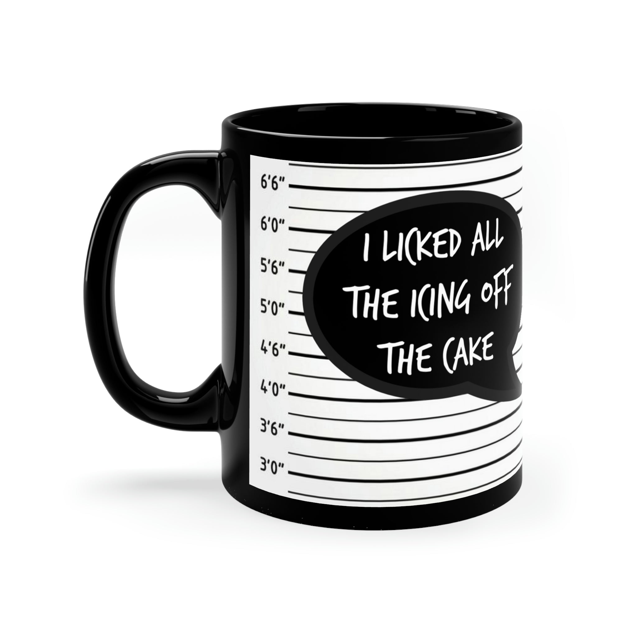 Cat Mugshot Mug