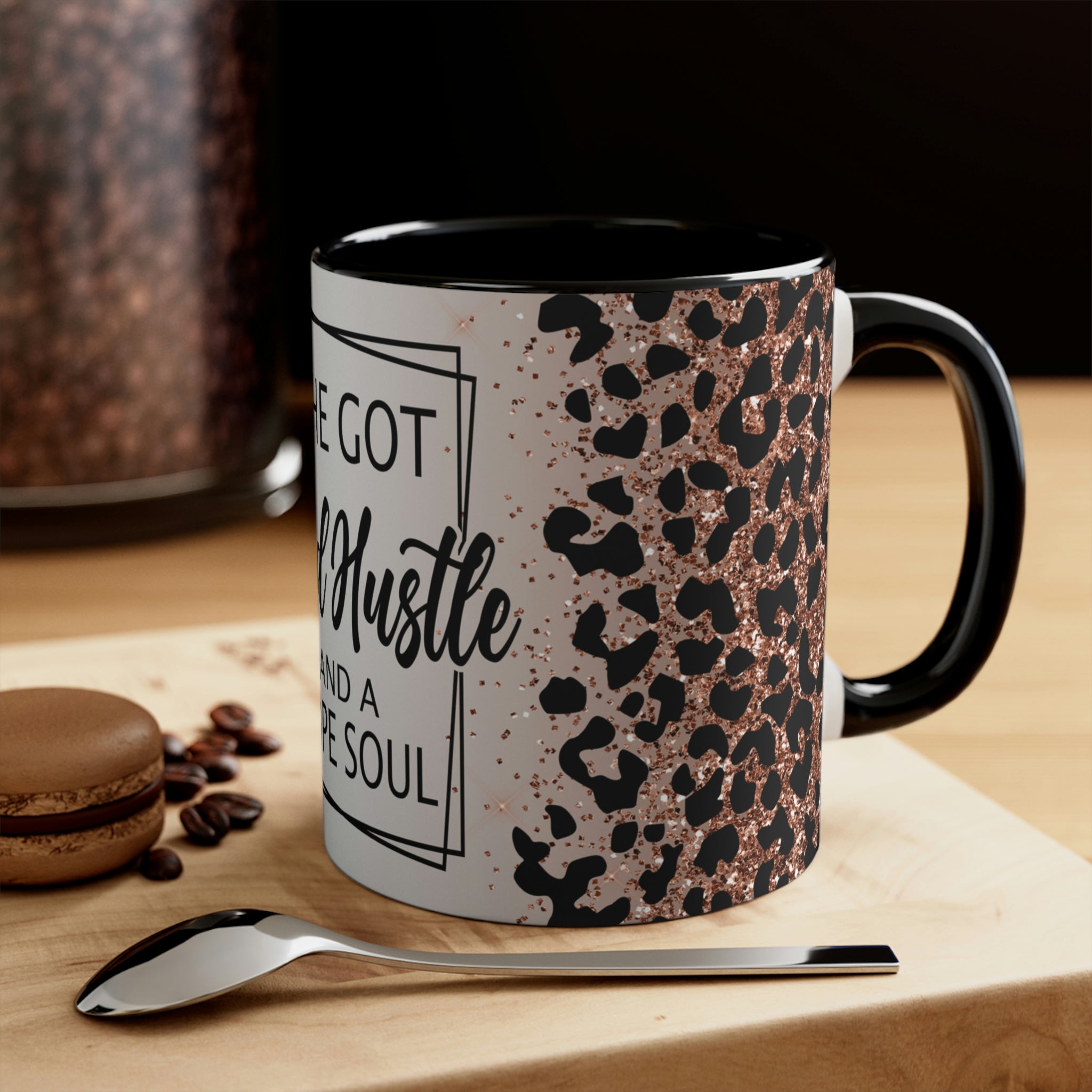 She's Got Hustle & A Dope Soul Mug