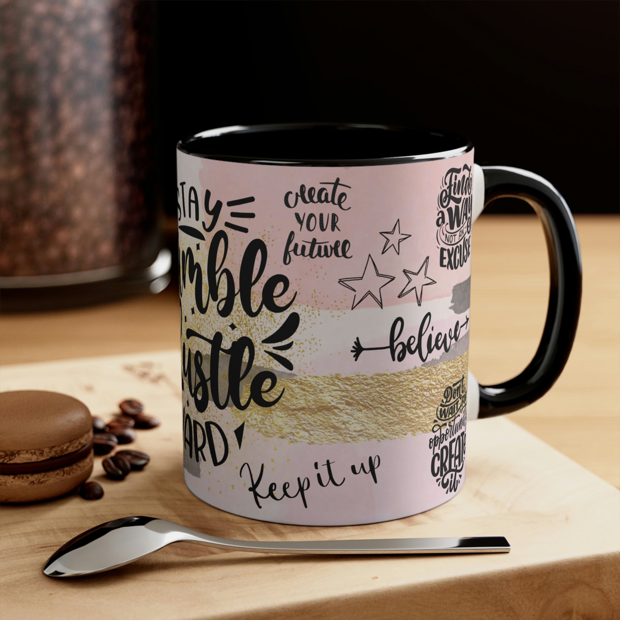 Stay Humble Hustle Hard Mug