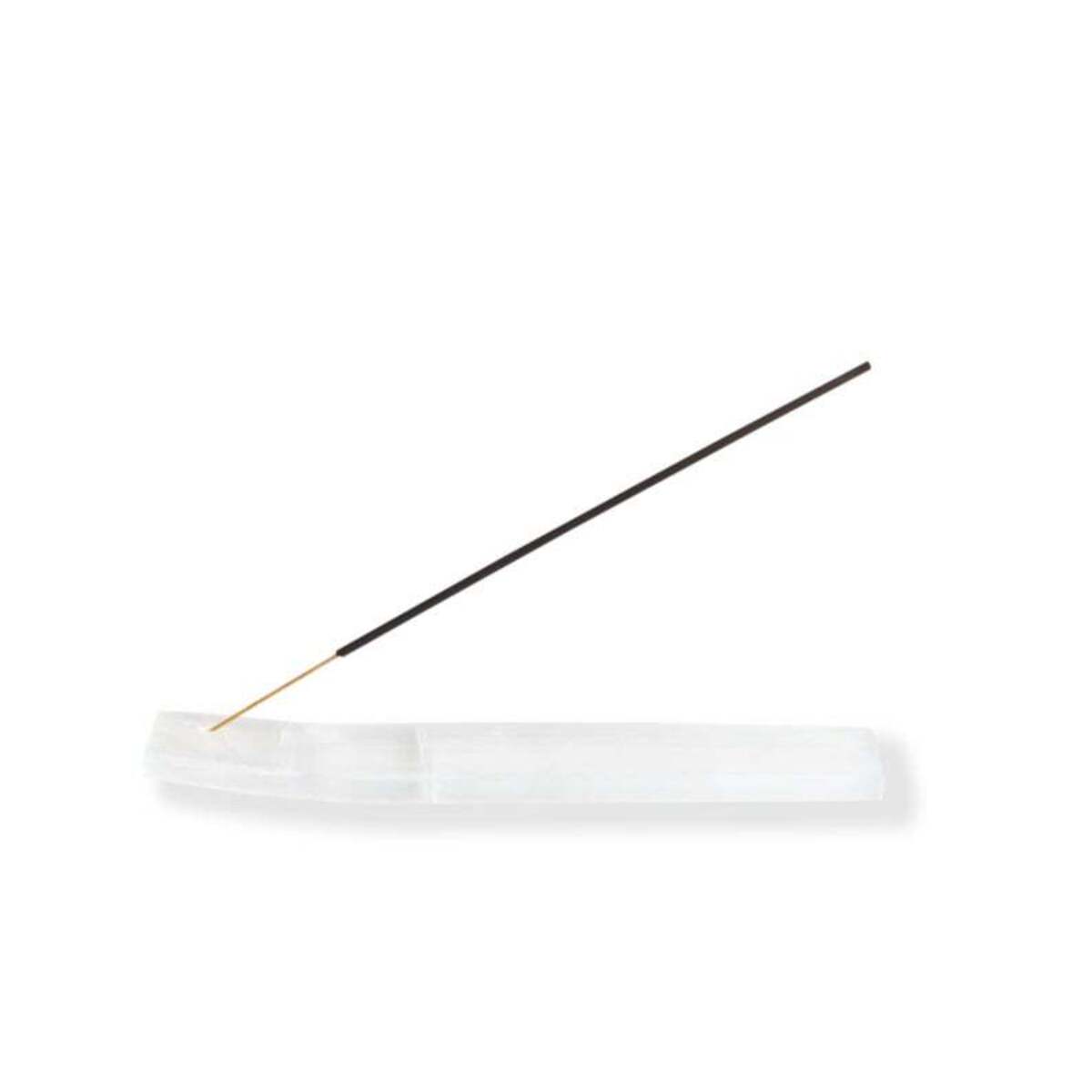 SELENITE INCENSE HOLDER - Energy Wicks