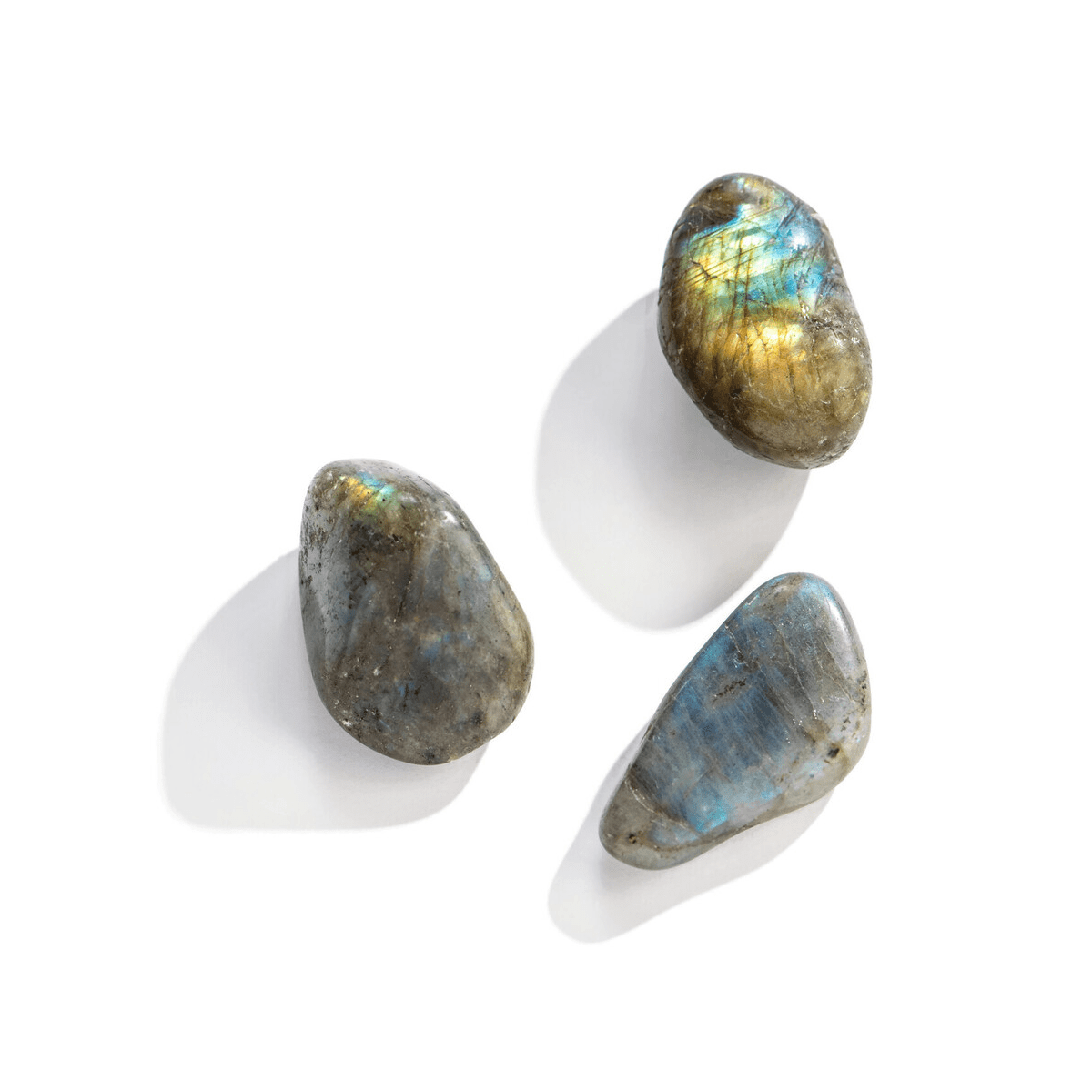 TUMBLED LABRADORITE - Energy Wicks