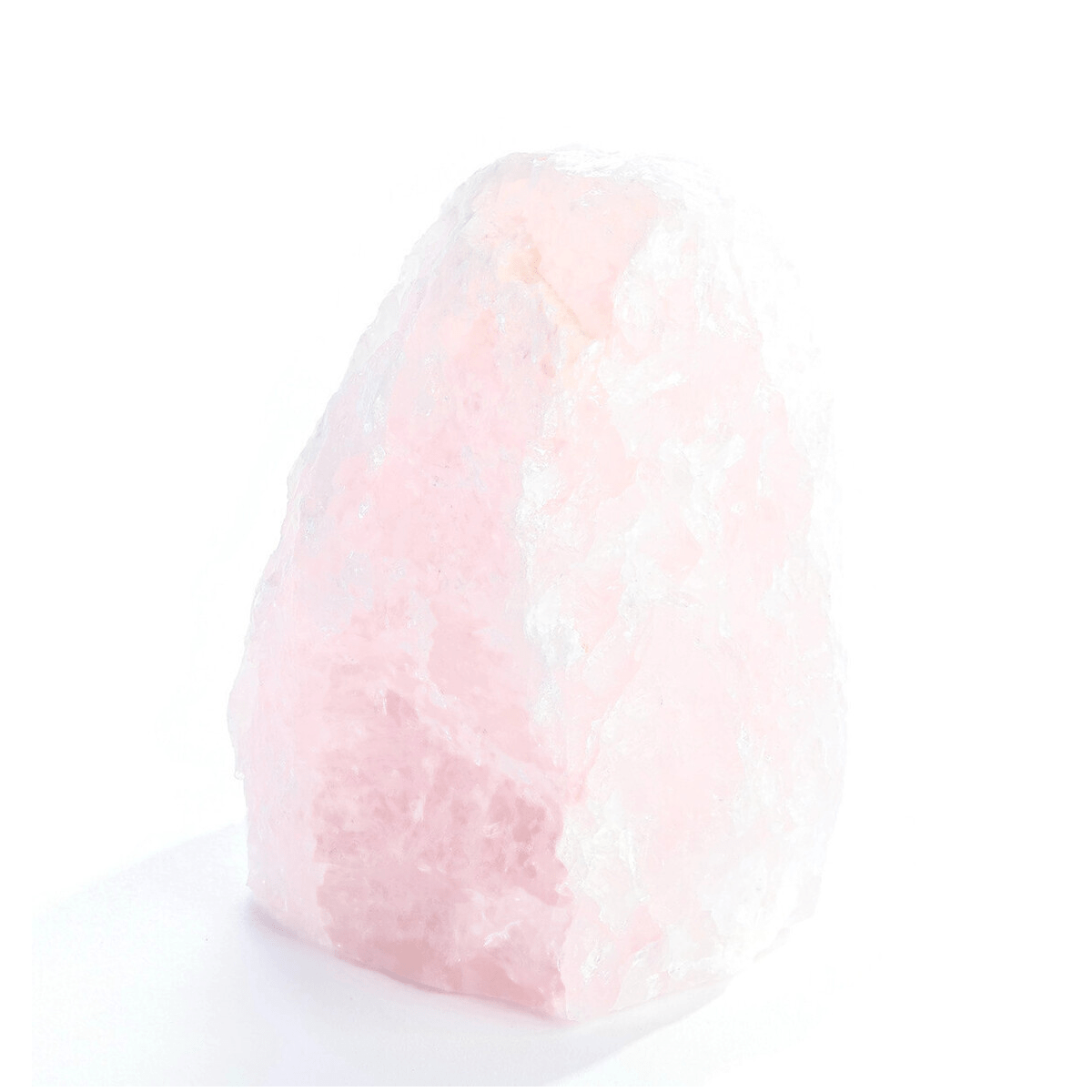 ROSE QUARTZ CRYSTAL LAMP - Energy Wicks