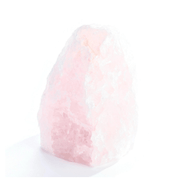 ROSE QUARTZ CRYSTAL LAMP - Energy Wicks