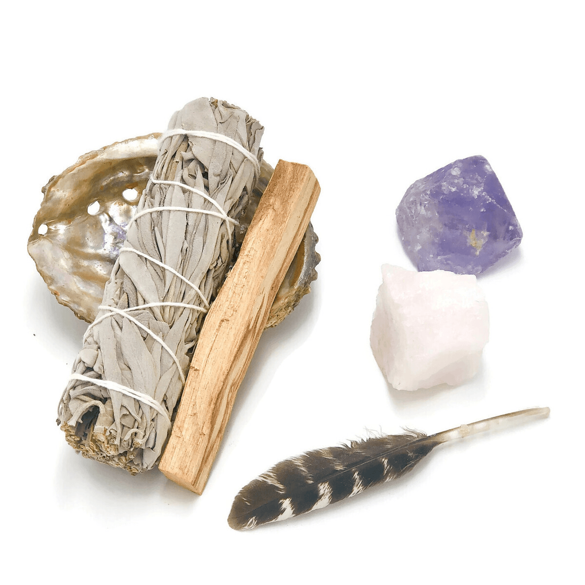 PEACE & LOVE SMUDGE KIT - Energy Wicks