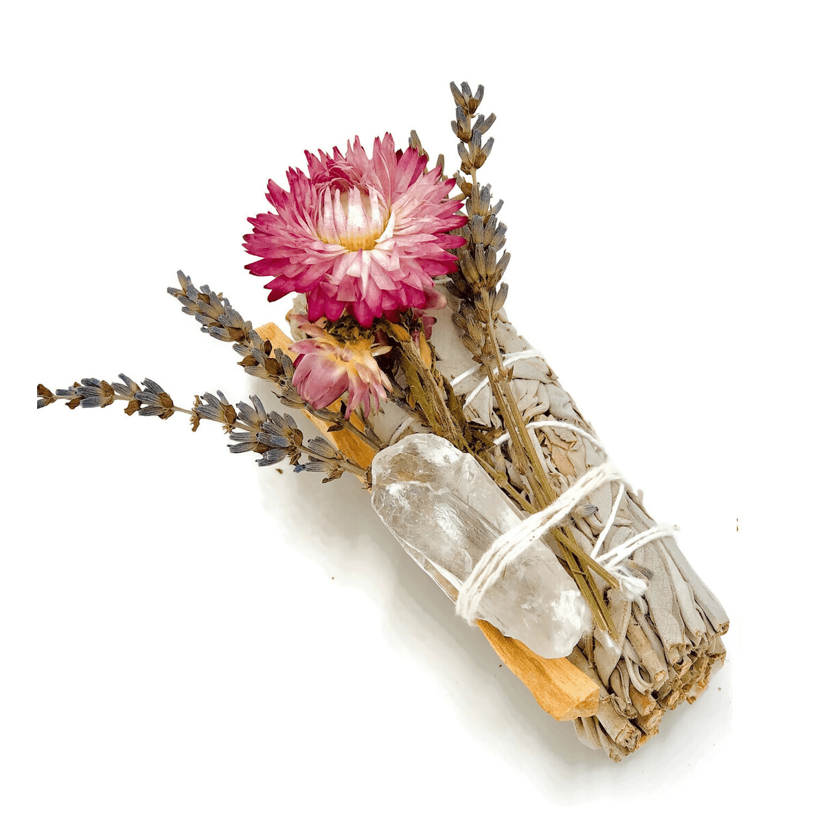 FLORAL HEALING SMUDGE BUNDLE - Energy Wicks