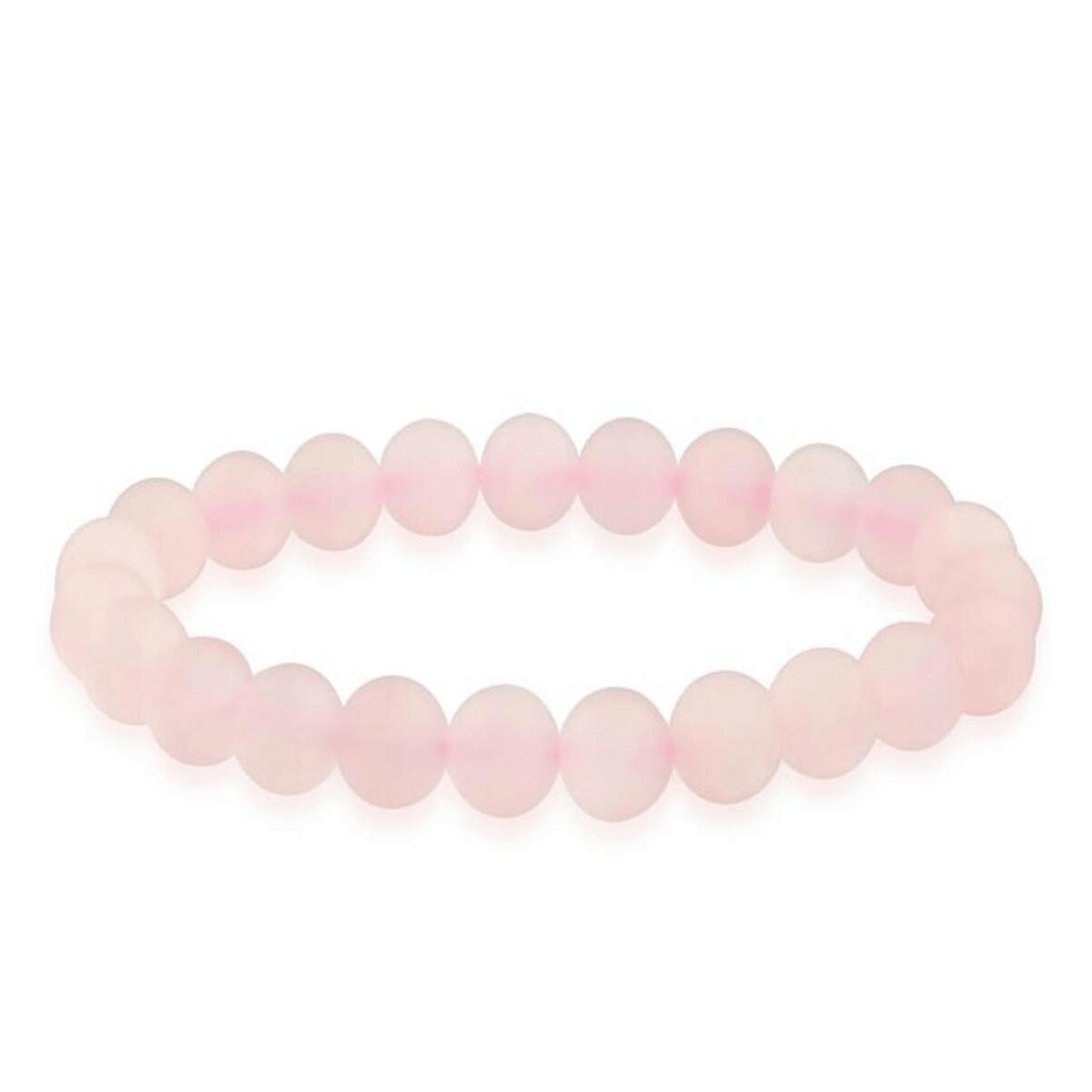 Rose Quartz Bracelet - Energy Wicks