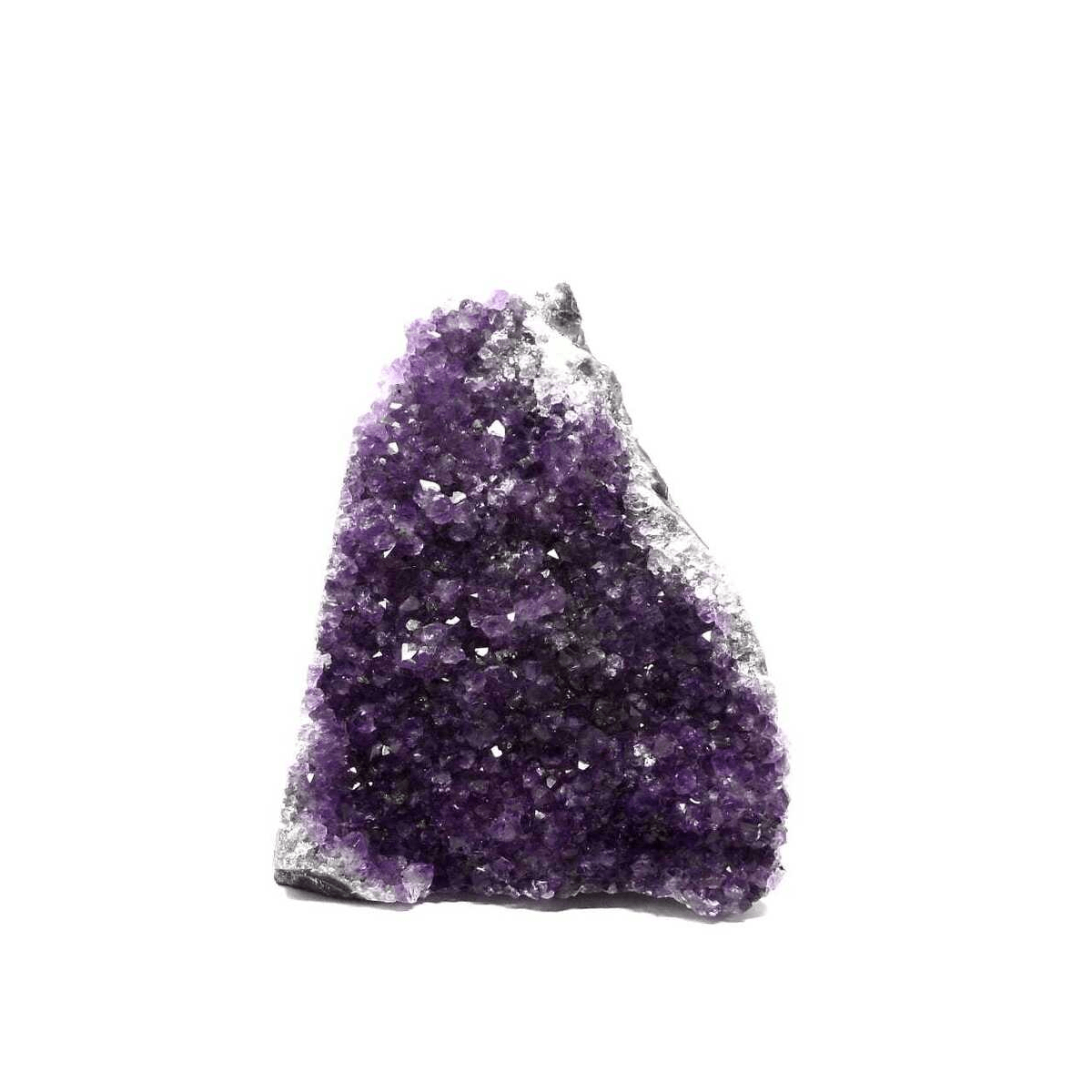 AMETHYST CLUSTER CUT BASE - Energy Wicks