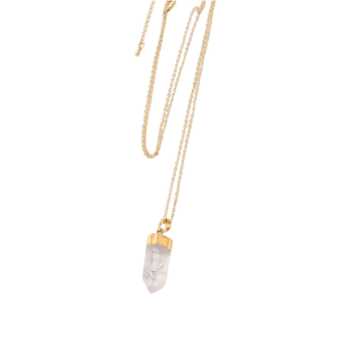 MASTER HEALER (QUARTZ) NECKLACE - Energy Wicks