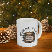 Burn Your Opinion Mug