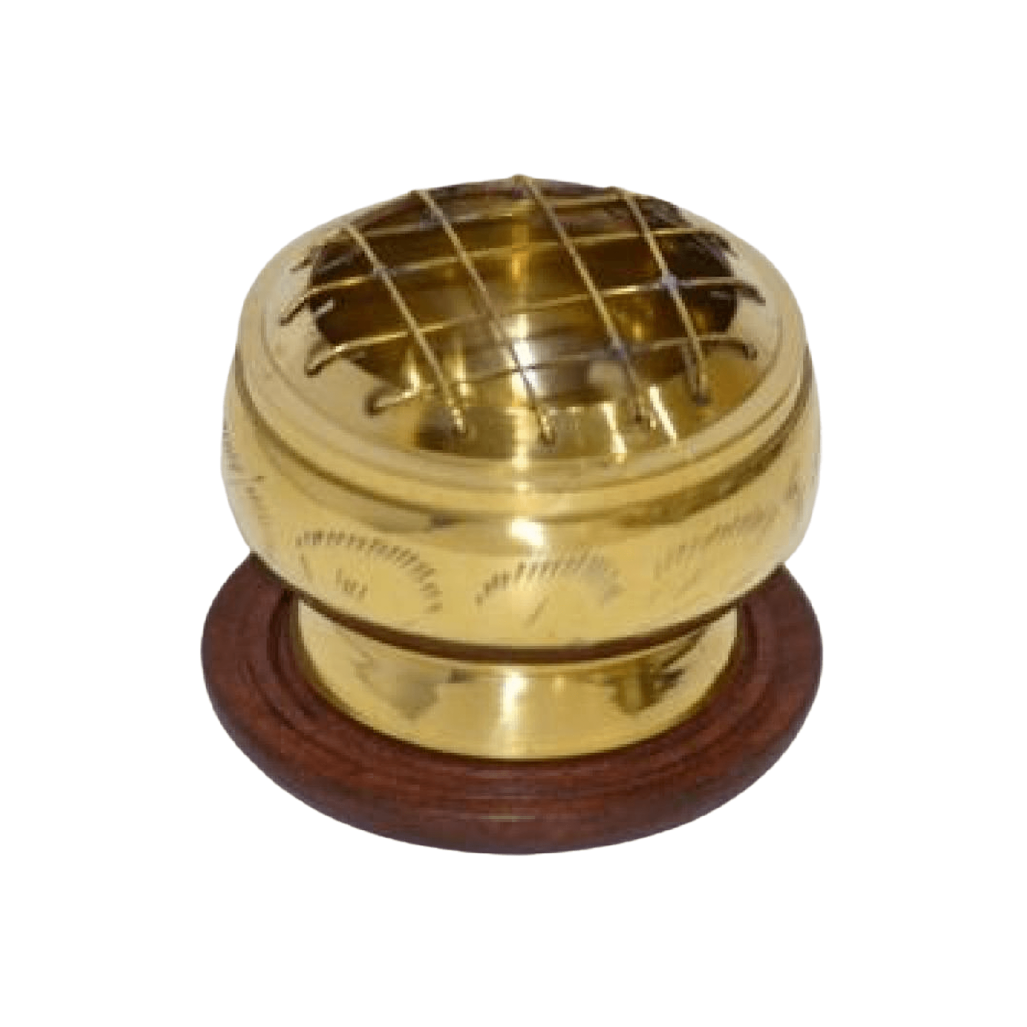 BRASS CHARCOAL BURNER - Energy Wicks