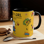 Anxiety Girl Funny Mug