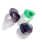 TUMBLED FLUORITE - Energy Wicks