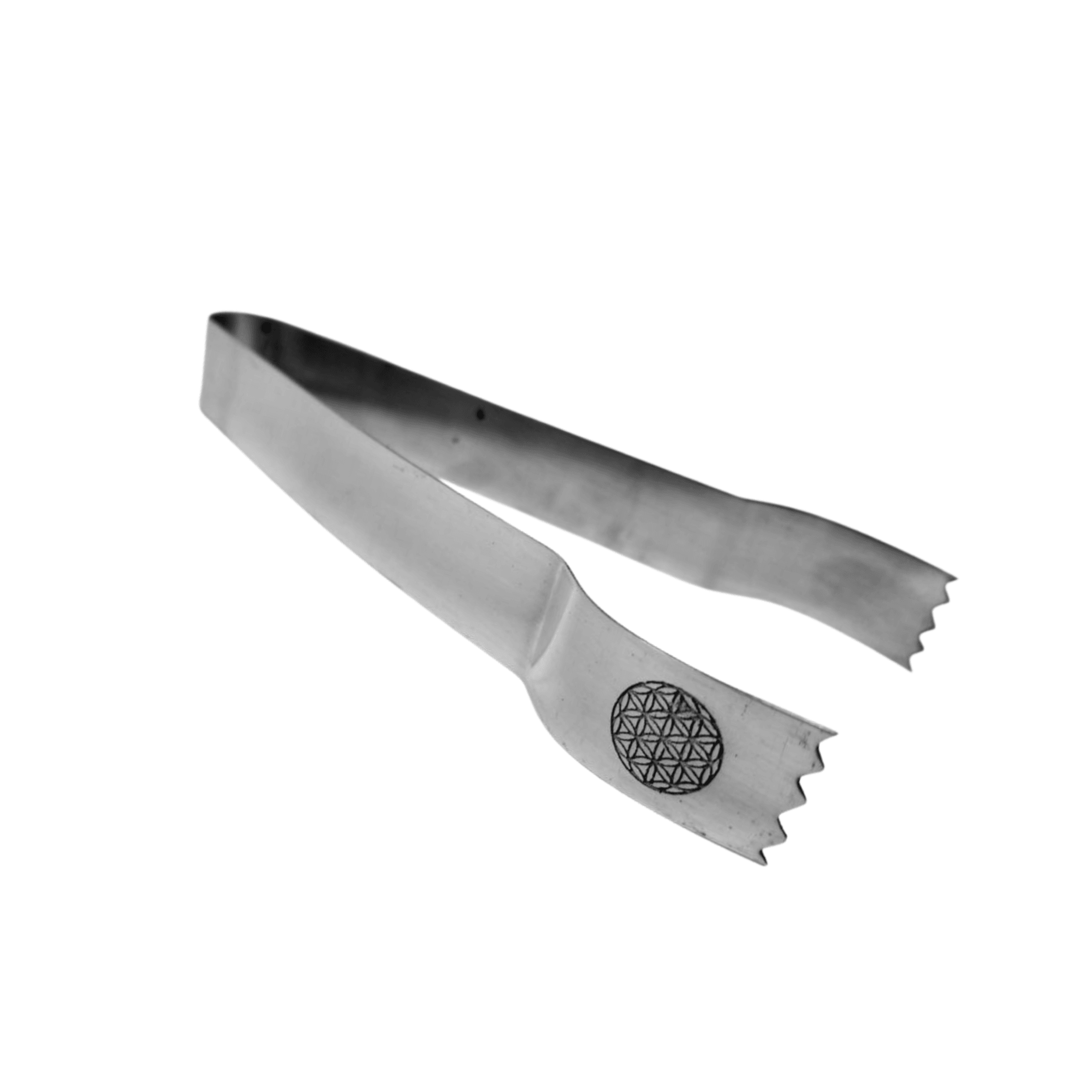FLOWER OF LIFE TONGS - Energy Wicks