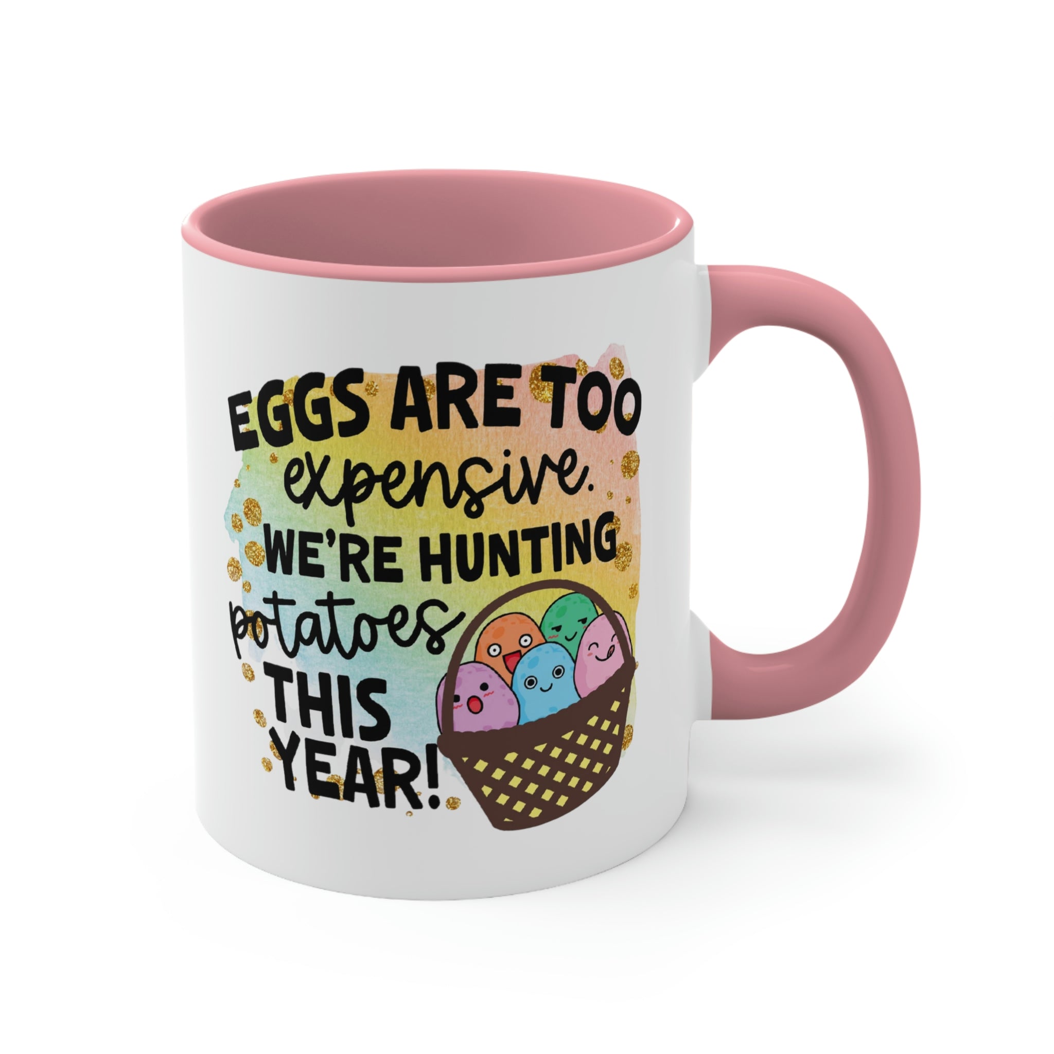 Eggs Are Too Expensive Funny Mug