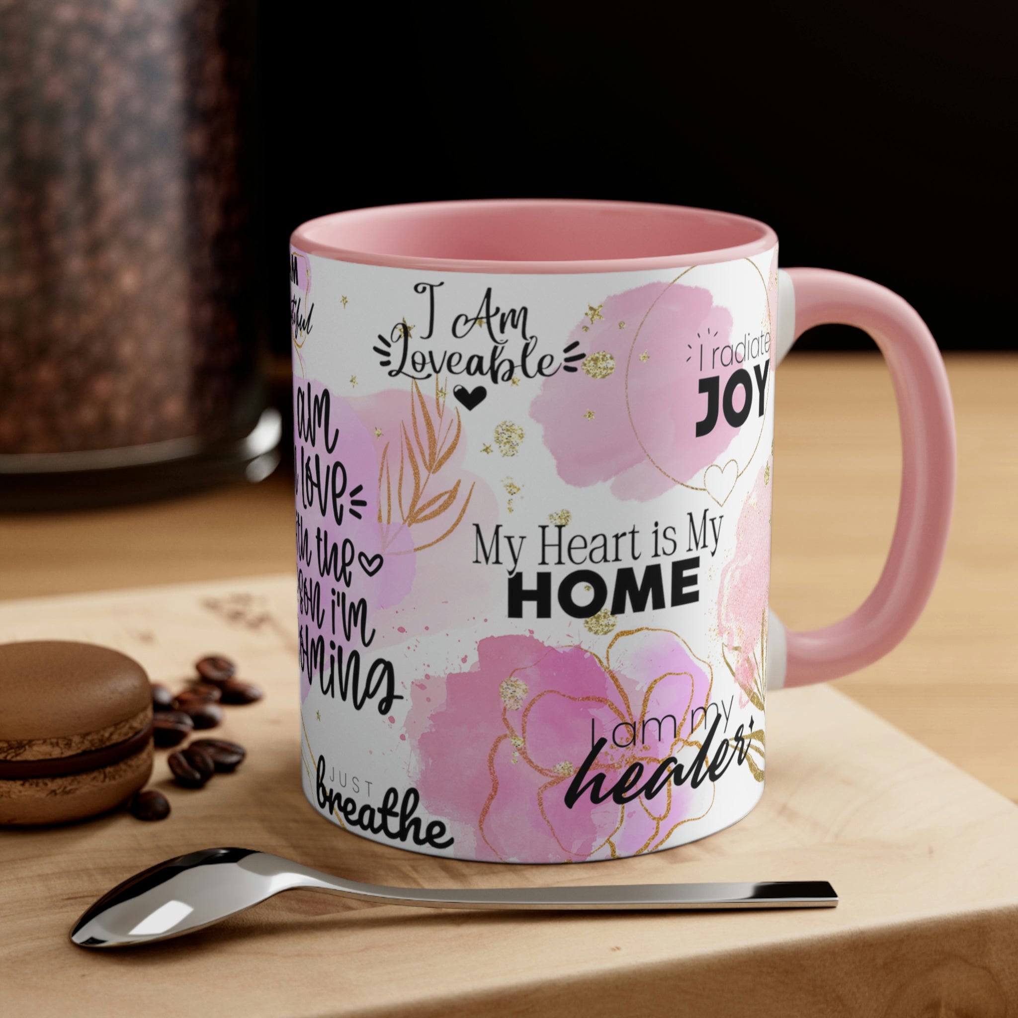 Healer Daily Affirmation Mug