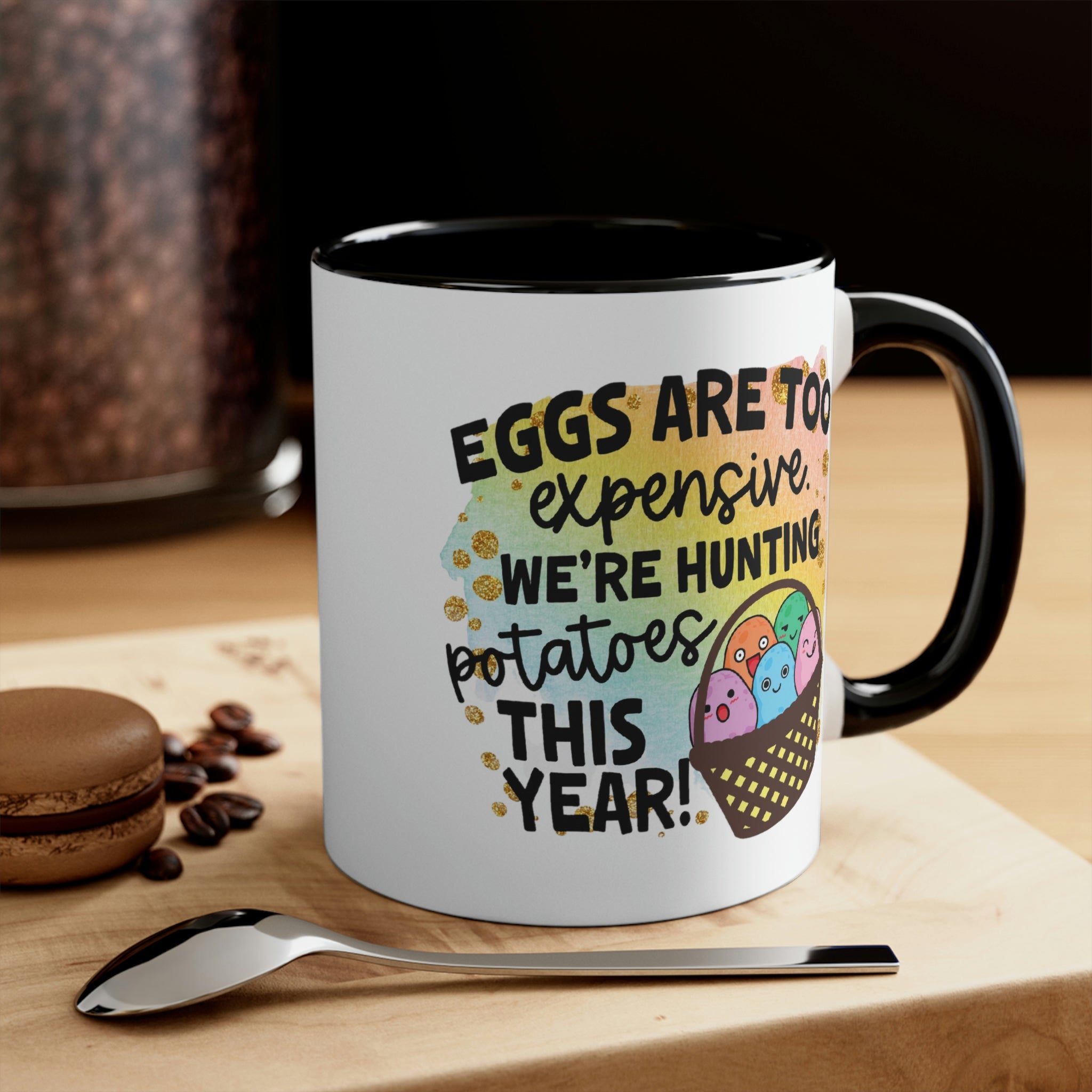 Eggs Are Too Expensive Funny Mug
