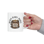 Burn Your Opinion Mug