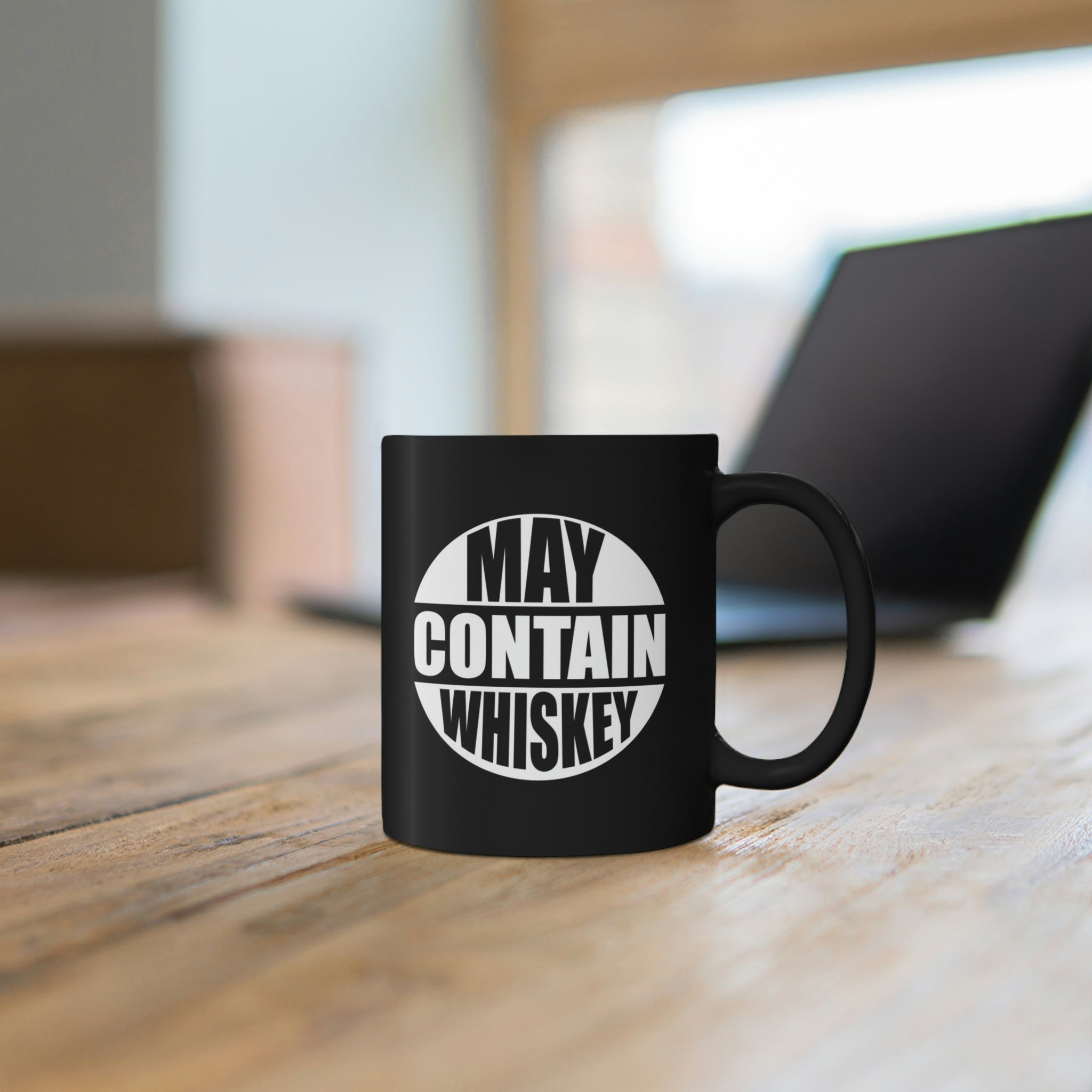 May Contain Whiskey Mug