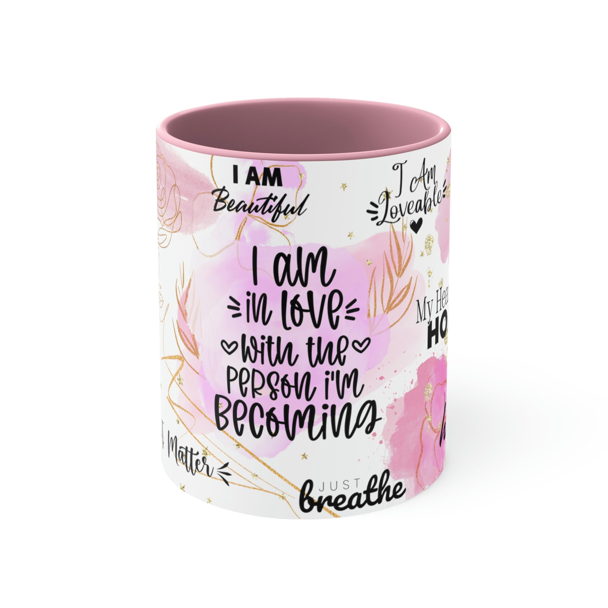 Healer Daily Affirmation Mug