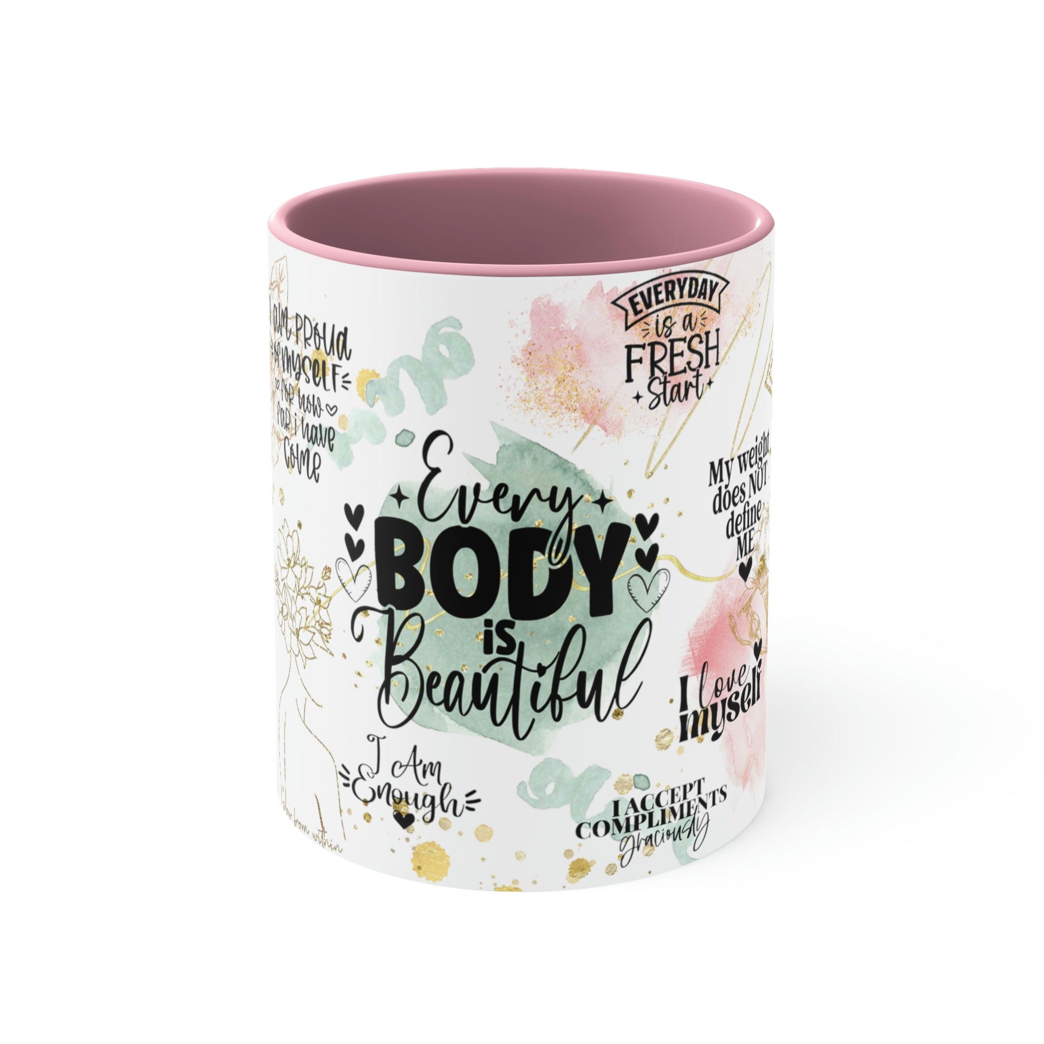 Daily Fitness Affirmation Mug