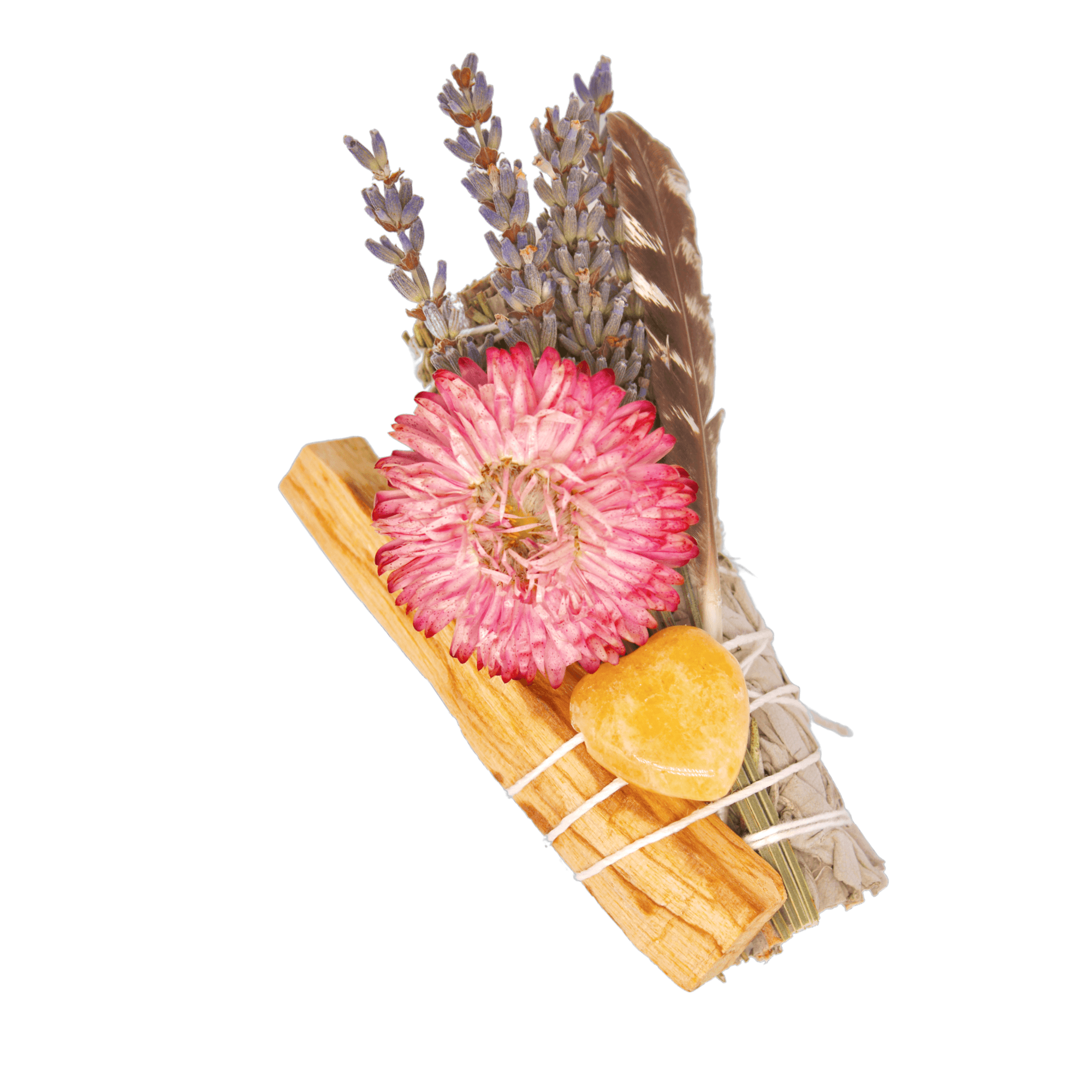 FLORAL SMUDGE BUNDLE - Energy Wicks