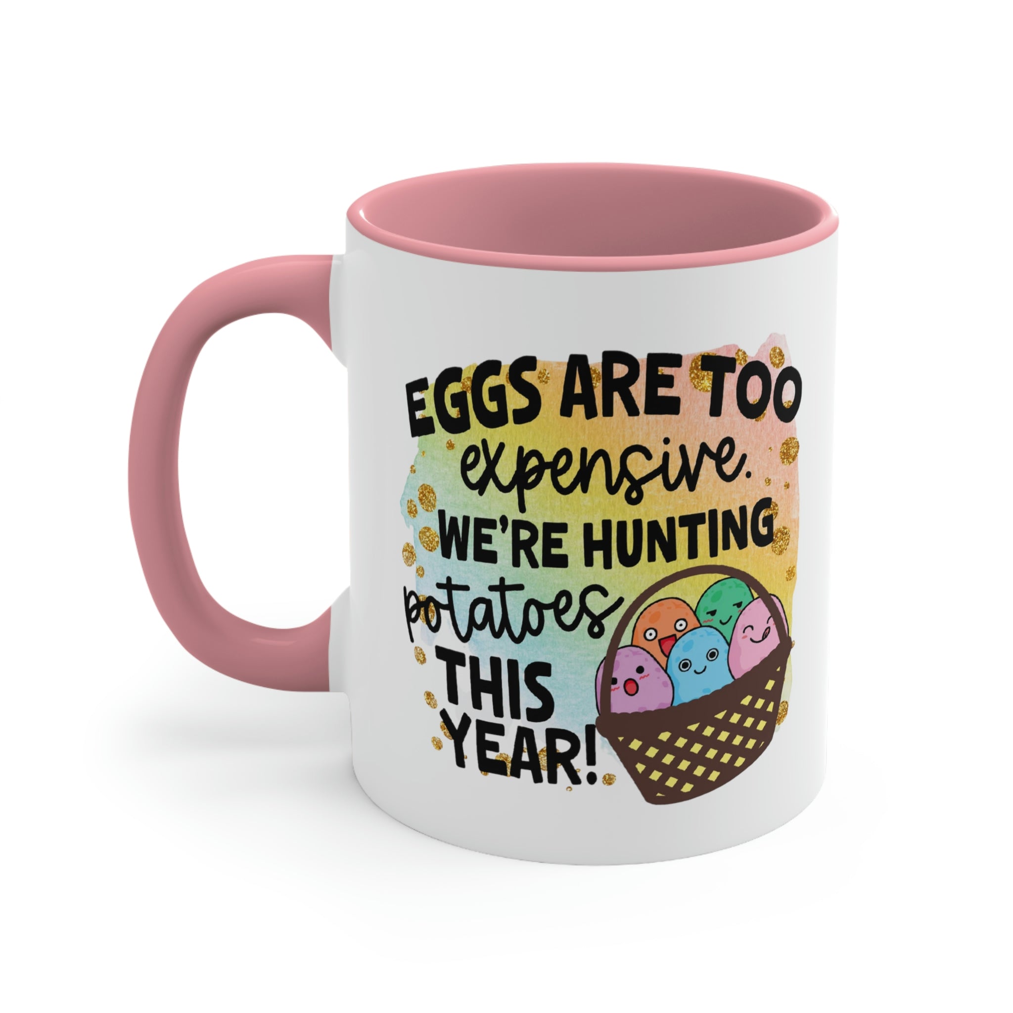 Eggs Are Too Expensive Funny Mug